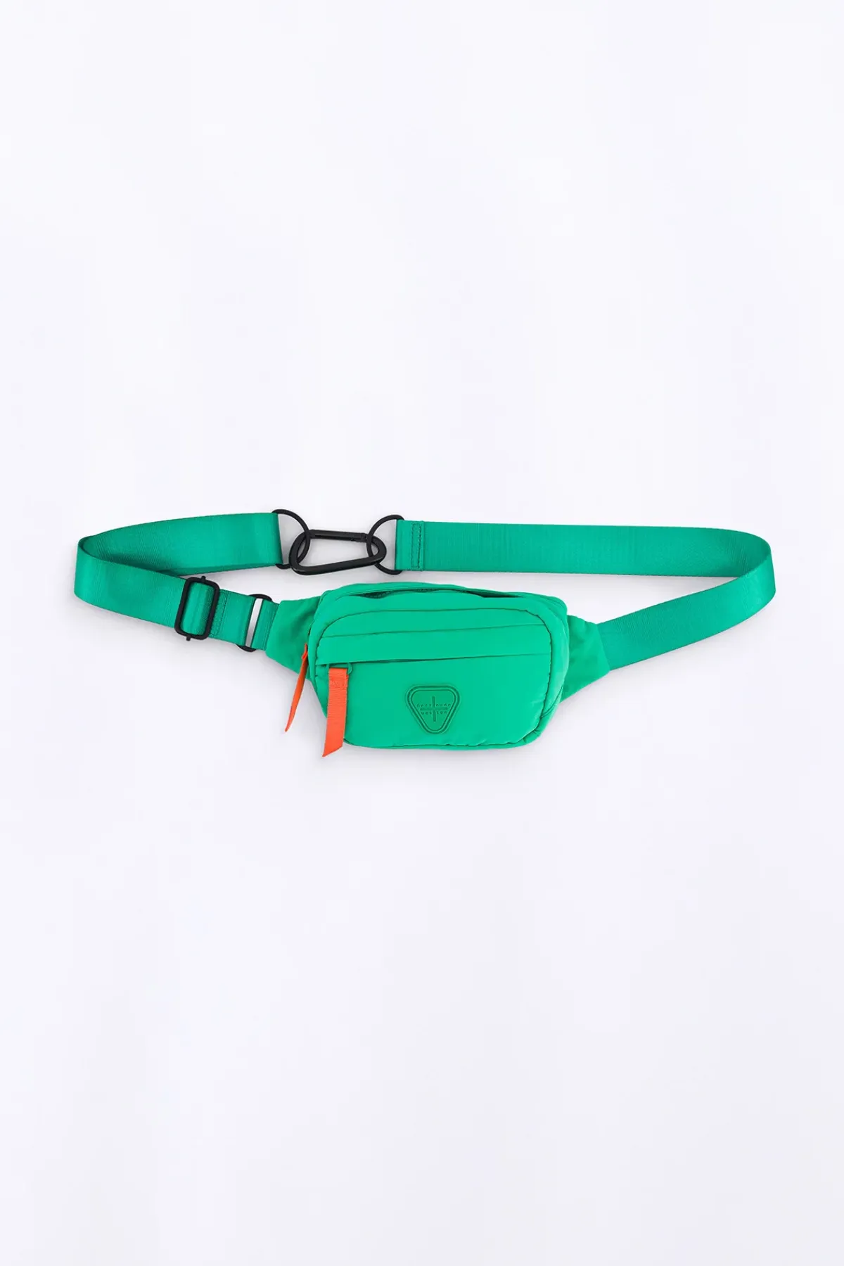 Sacs Banane*Gertrude Sac-Banane En Nylon Double Poches Noe Absinthe