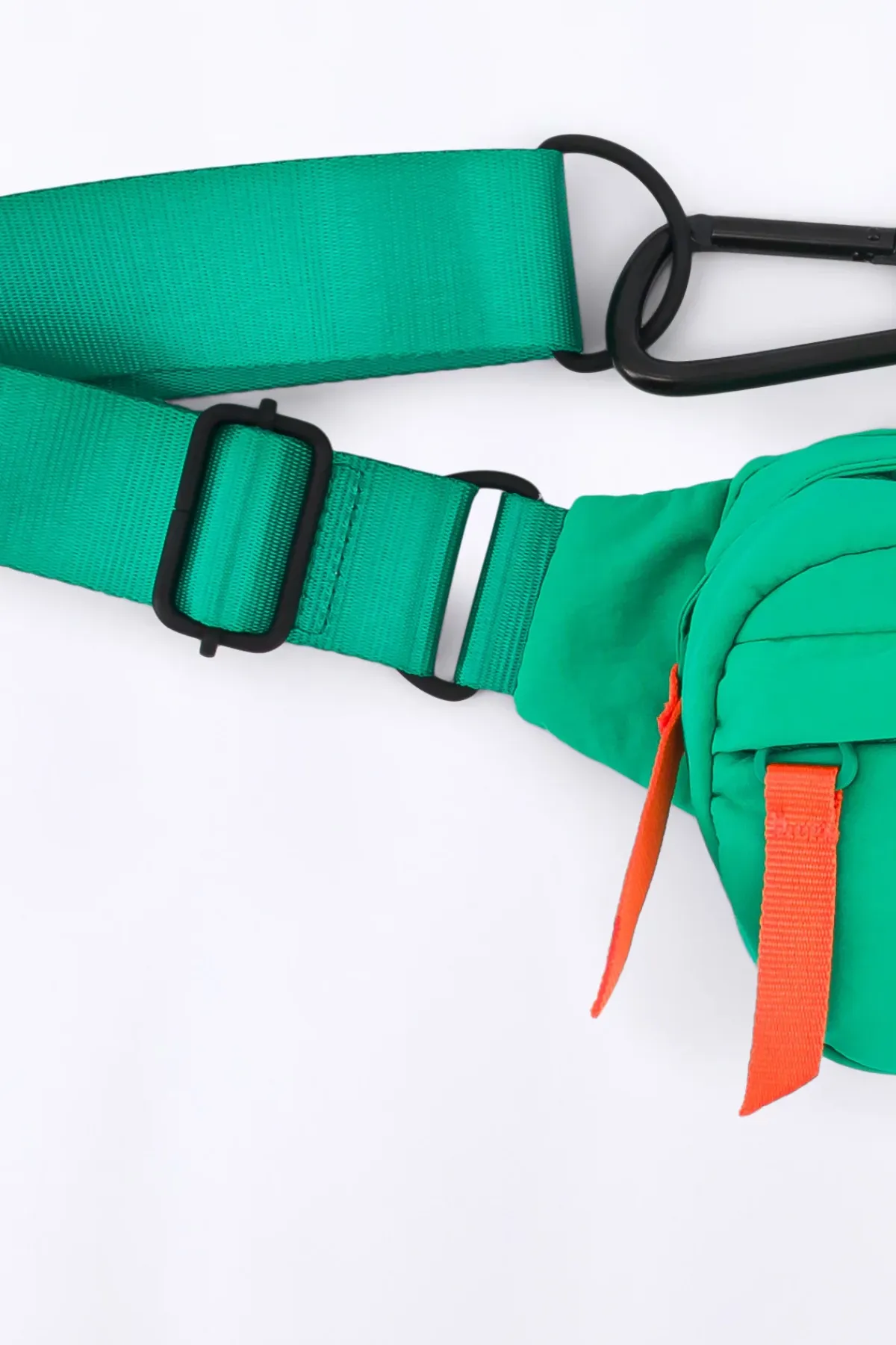 Sacs Banane*Gertrude Sac-Banane En Nylon Double Poches Noe Absinthe