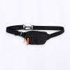 Sacs Banane*Gertrude Sac-Banane En Nylon Double Poches Noe Black