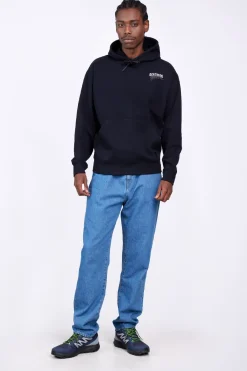 Sweatshirts & Hoodies*Gertrude Sweat A Capuche Brode Unisexe Anto Br Black