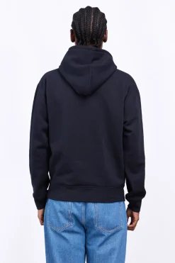 Sweatshirts & Hoodies*Gertrude Sweat A Capuche Brode Unisexe Anto Br Black