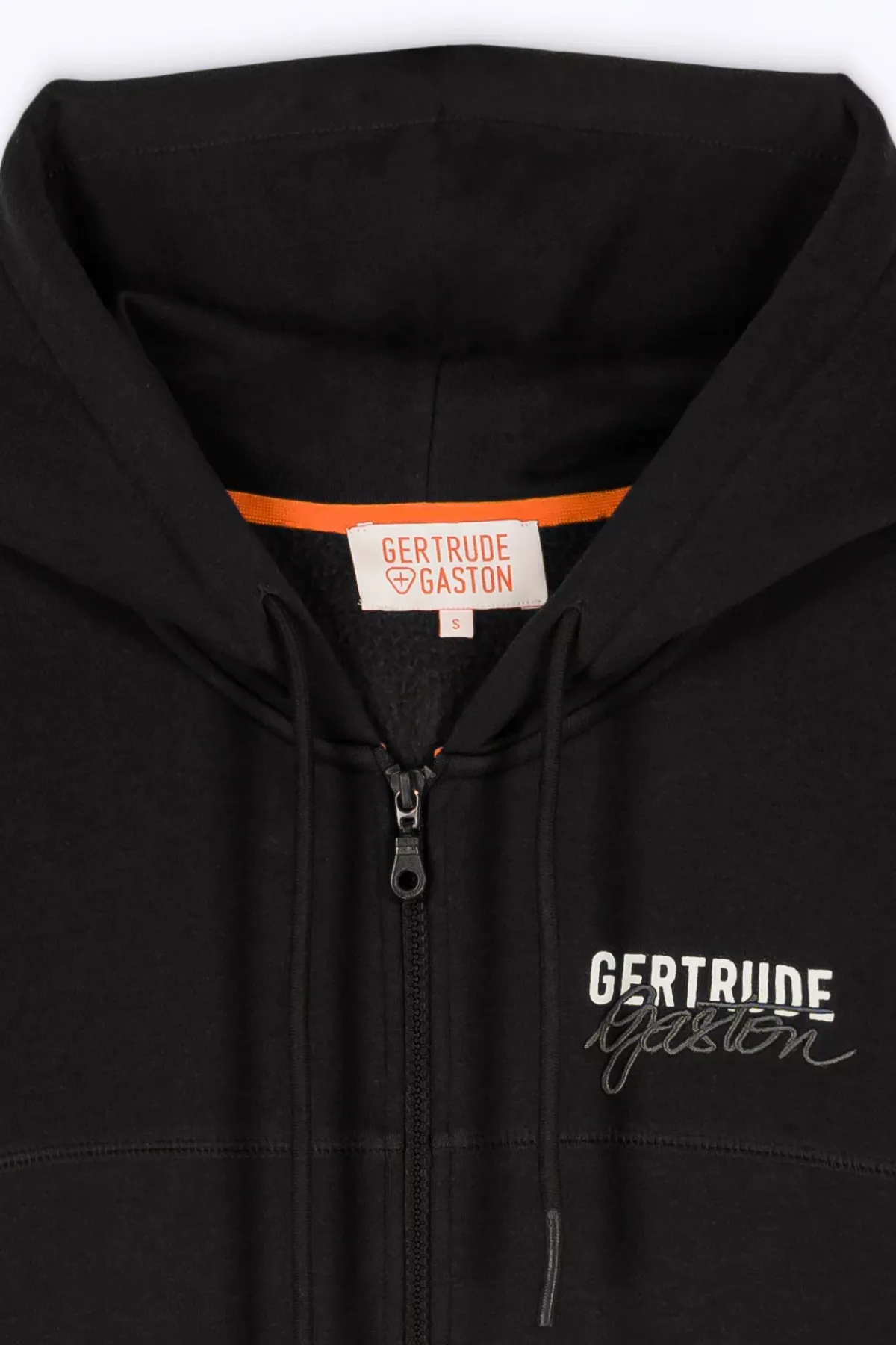 Sweatshirts & Hoodies*Gertrude Sweat A Capuche Cropped Amina Black
