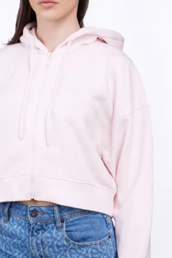 Sweatshirts & Hoodies*Gertrude Sweat A Capuche Cropped Amina Blossom