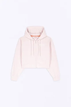 Sweatshirts & Hoodies*Gertrude Sweat A Capuche Cropped Amina Blossom