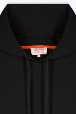 Sweats & Hoodies*Gertrude Sweat A Capuche Oversize Andy Black