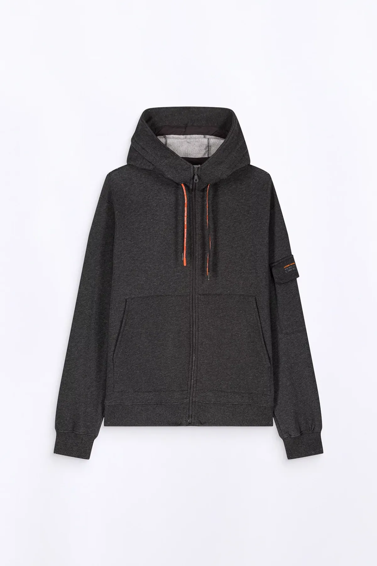 Sweats & Hoodies*Gertrude Sweat A Capuche Oversize Bobby Charcoal Chine