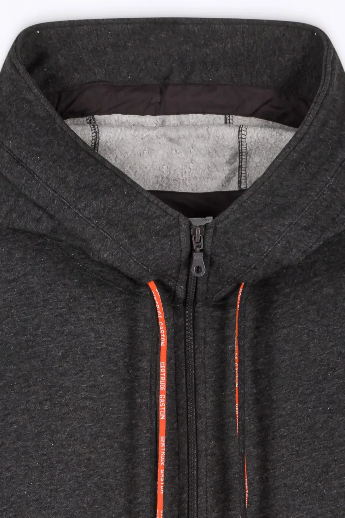 Sweats & Hoodies*Gertrude Sweat A Capuche Oversize Bobby Charcoal Chine