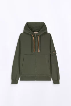 Sweats & Hoodies*Gertrude Sweat A Capuche Oversize Bobby Kaki