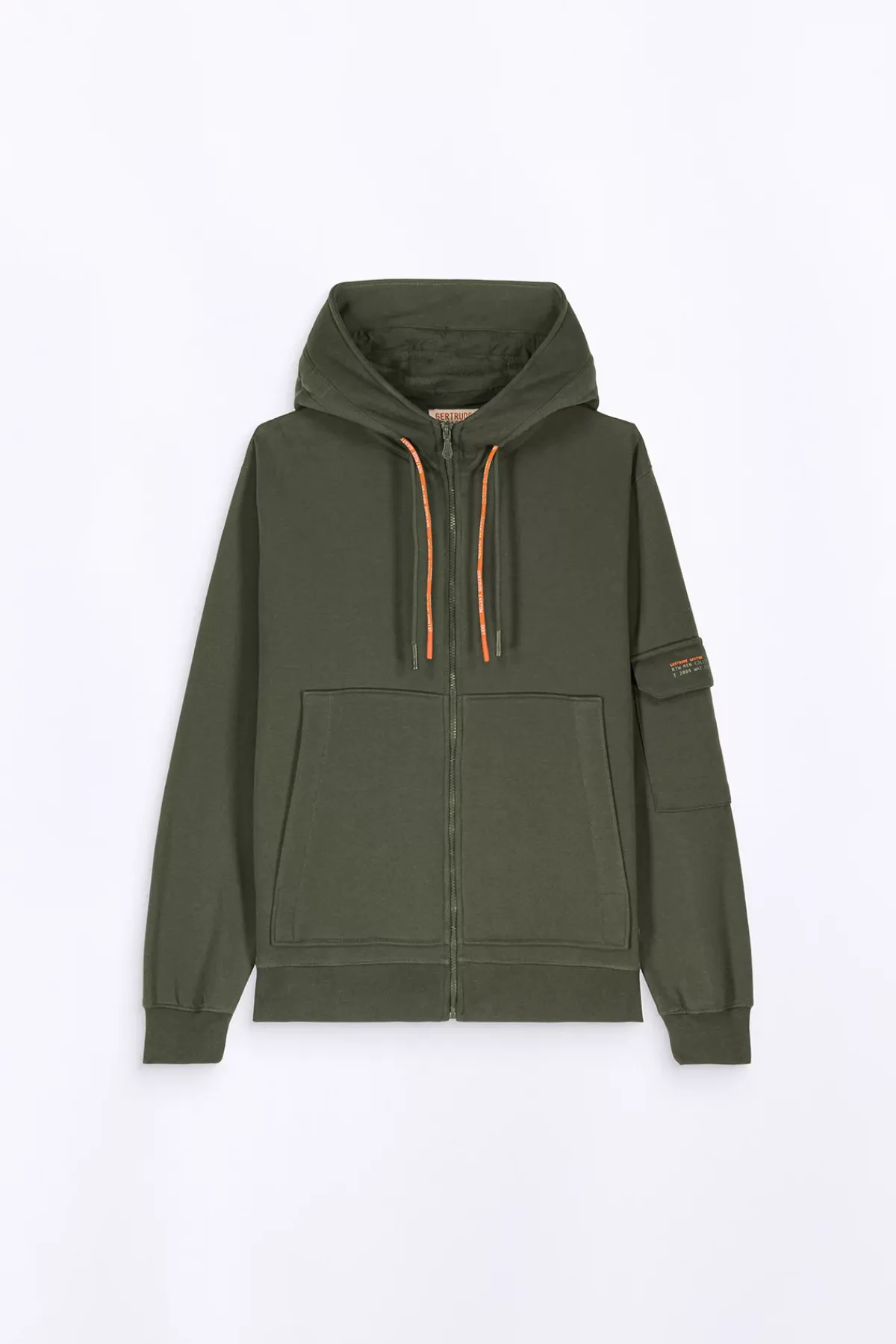 Sweats & Hoodies*Gertrude Sweat A Capuche Oversize Bobby Kaki