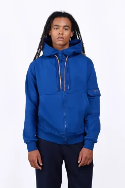 Sweats & Hoodies*Gertrude Sweat A Capuche Oversize Bobby Worker Blue