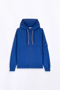 Sweats & Hoodies*Gertrude Sweat A Capuche Oversize Bobby Worker Blue