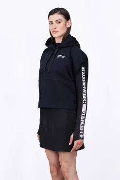 Sweatshirts & Hoodies*Gertrude Sweat A Capuche Sans Manches Amandine Black