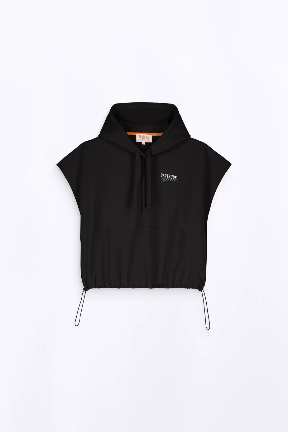 Sweatshirts & Hoodies*Gertrude Sweat A Capuche Sans Manches Amandine Black