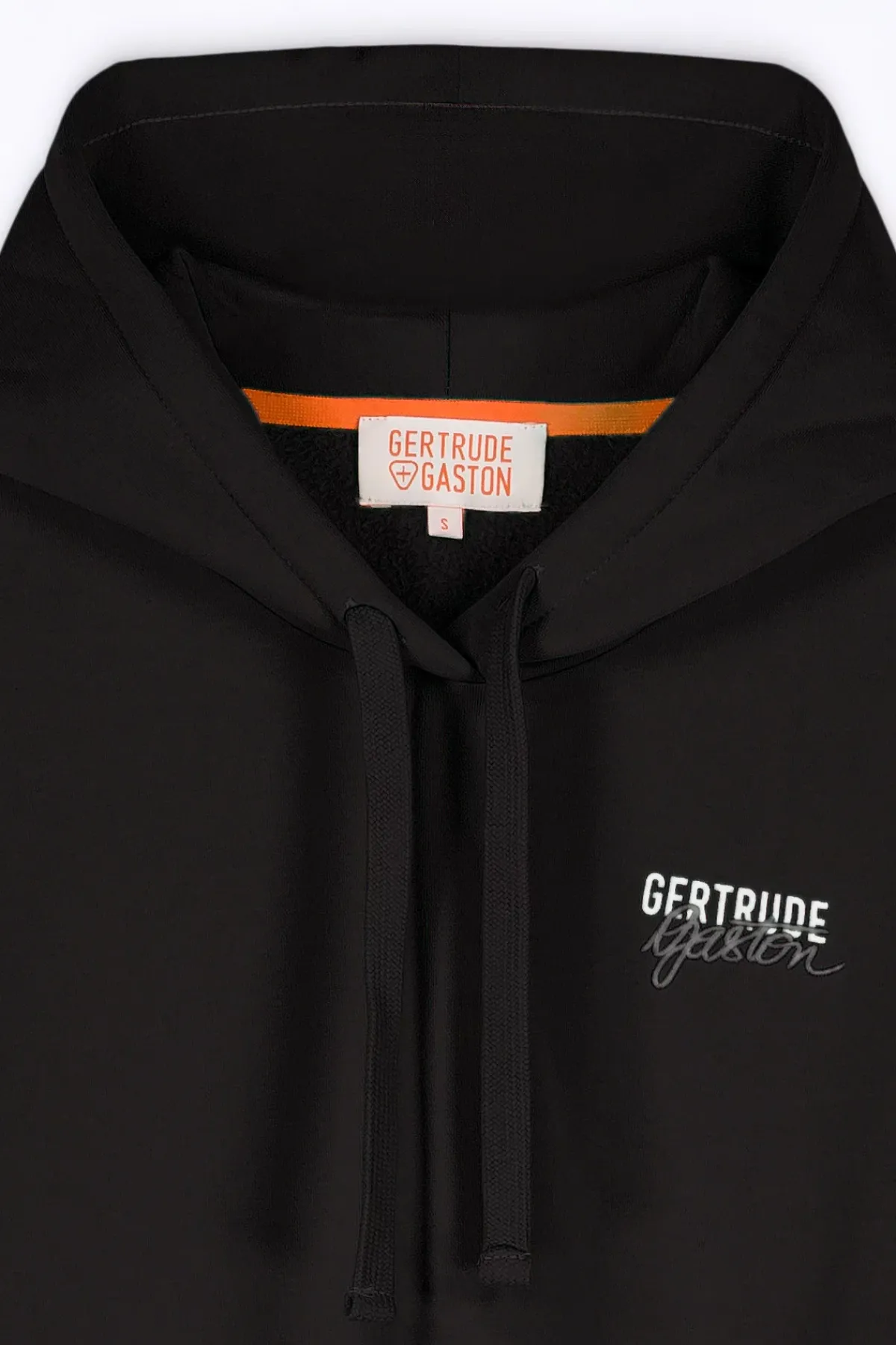 Sweatshirts & Hoodies*Gertrude Sweat A Capuche Sans Manches Amandine Black