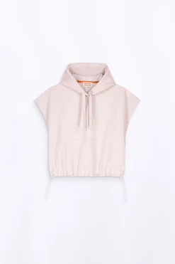 Sweatshirts & Hoodies*Gertrude Sweat A Capuche Sans Manches Amandine Blossom