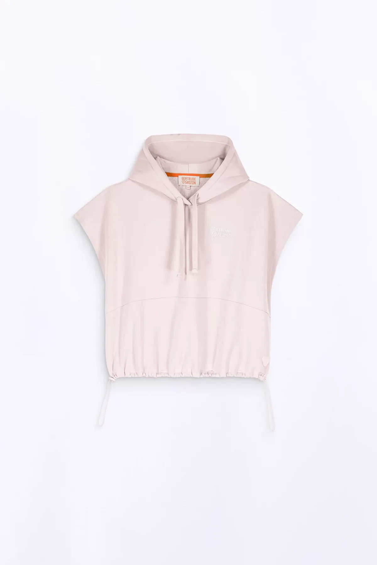 Sweatshirts & Hoodies*Gertrude Sweat A Capuche Sans Manches Amandine Blossom