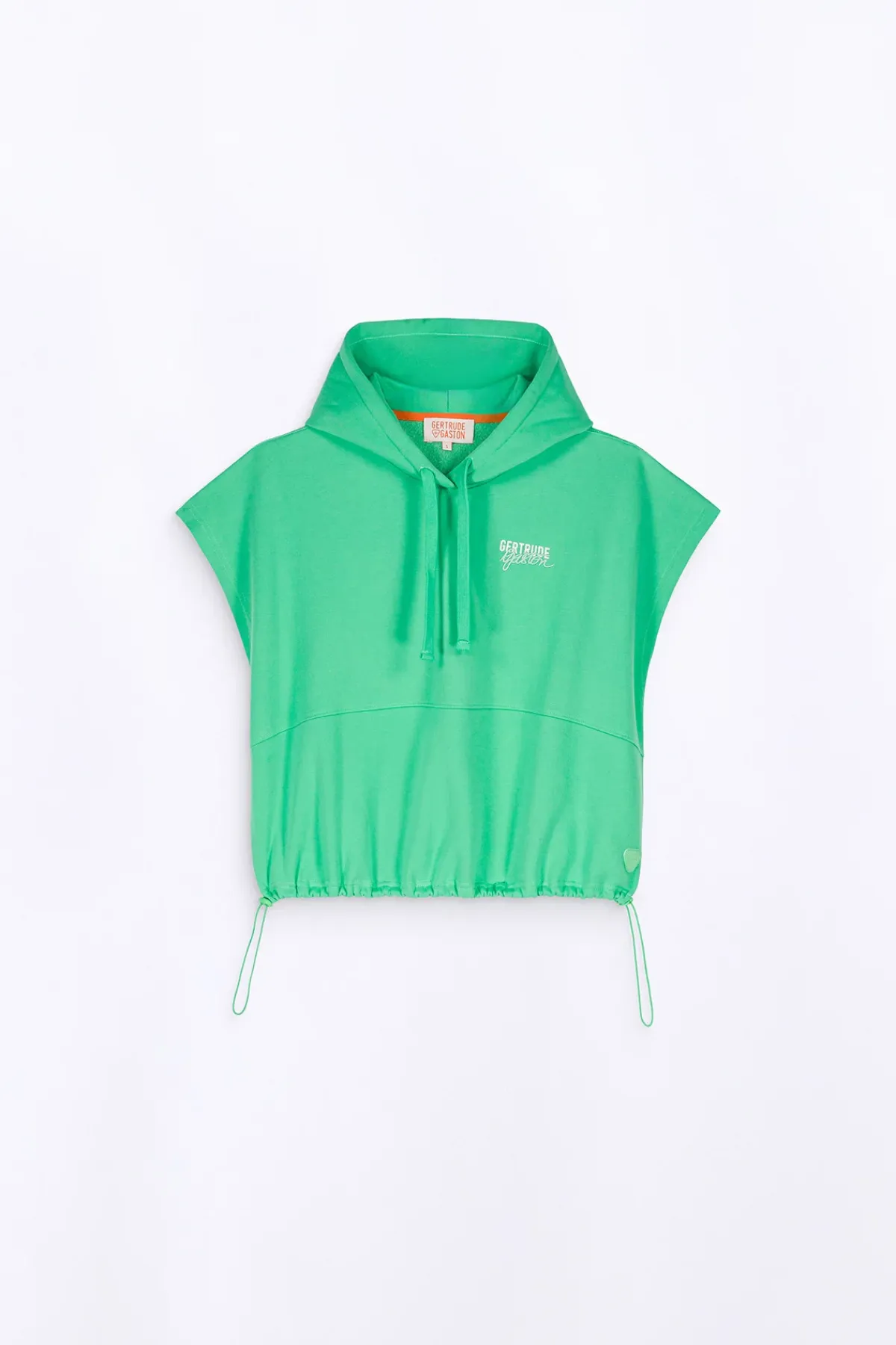 Sweatshirts & Hoodies*Gertrude Sweat A Capuche Sans Manches Amandine Opaline