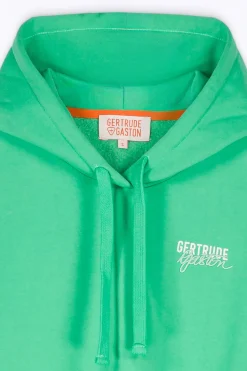 Sweatshirts & Hoodies*Gertrude Sweat A Capuche Sans Manches Amandine Opaline