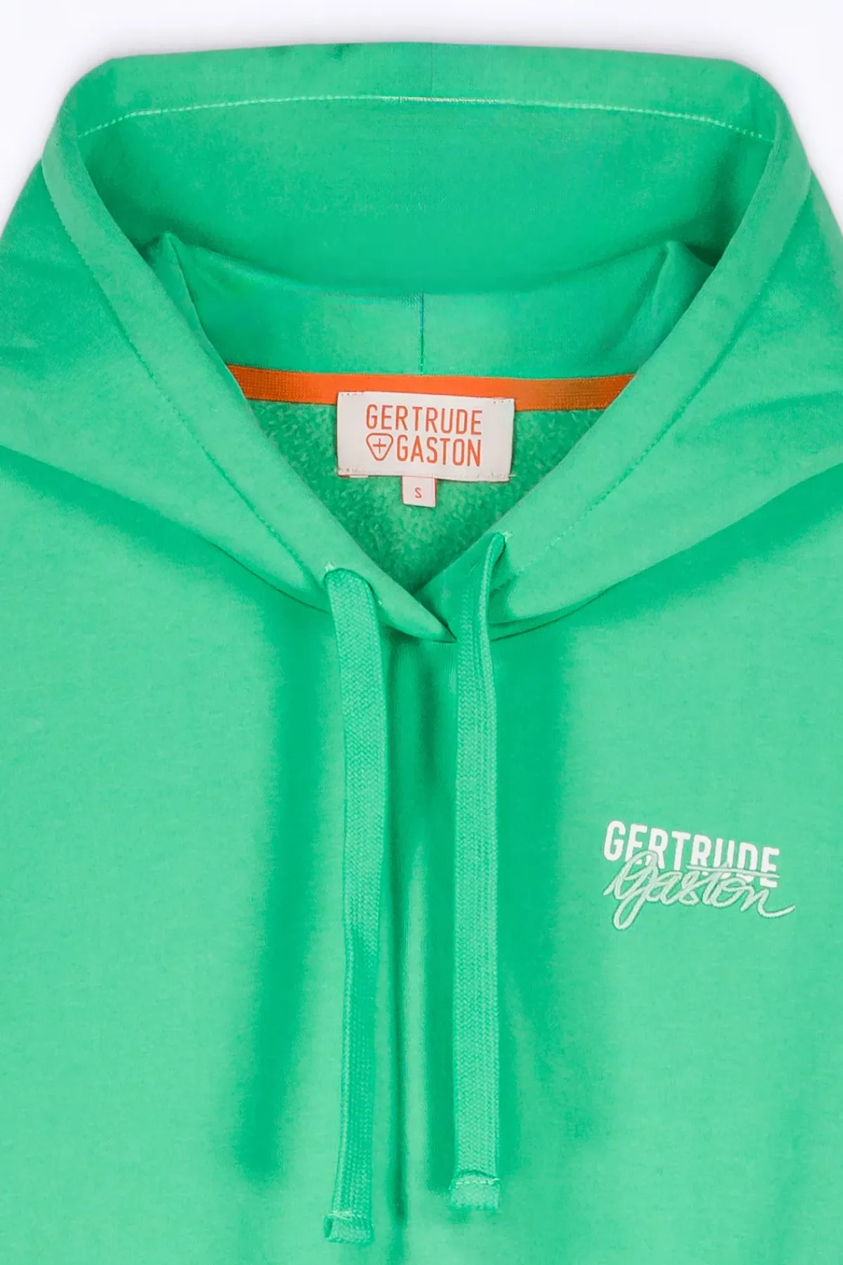 Sweatshirts & Hoodies*Gertrude Sweat A Capuche Sans Manches Amandine Opaline