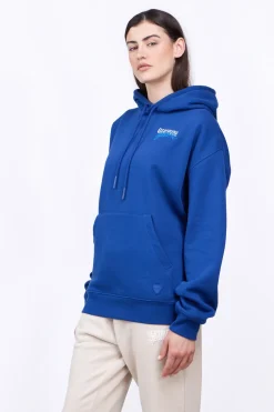 Sweatshirts & Hoodies*Gertrude Sweat A Capuche Unisexe Anto Cap Worker Blue
