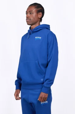 Sweatshirts & Hoodies*Gertrude Sweat A Capuche Unisexe Anto Cap Worker Blue