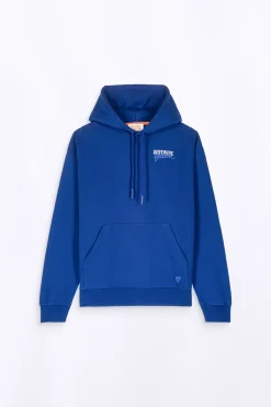 Sweatshirts & Hoodies*Gertrude Sweat A Capuche Unisexe Anto Cap Worker Blue