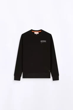 Sweatshirts & Hoodies*Gertrude Sweat A Capuche Unisexe Little Ruby Br Black