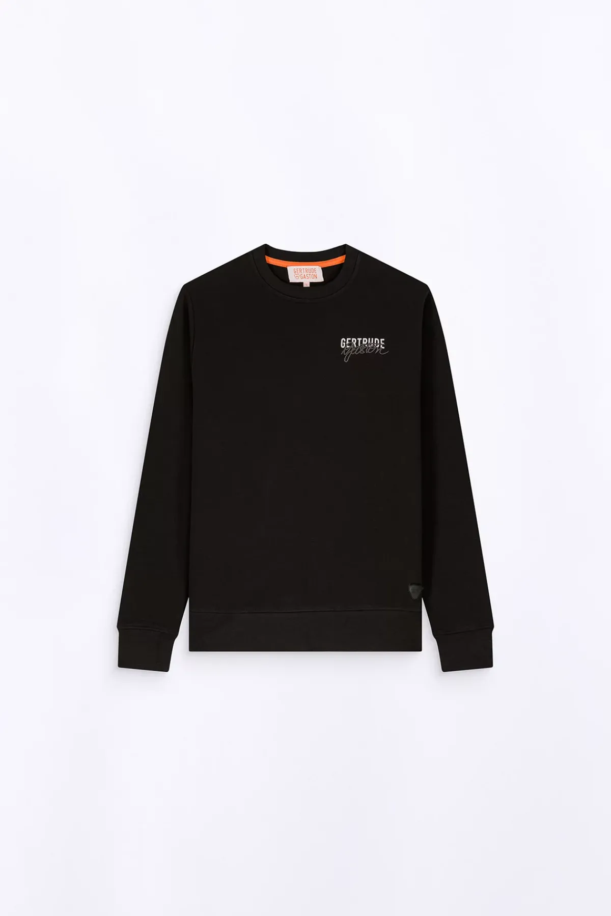 Sweatshirts & Hoodies*Gertrude Sweat A Capuche Unisexe Little Ruby Br Black