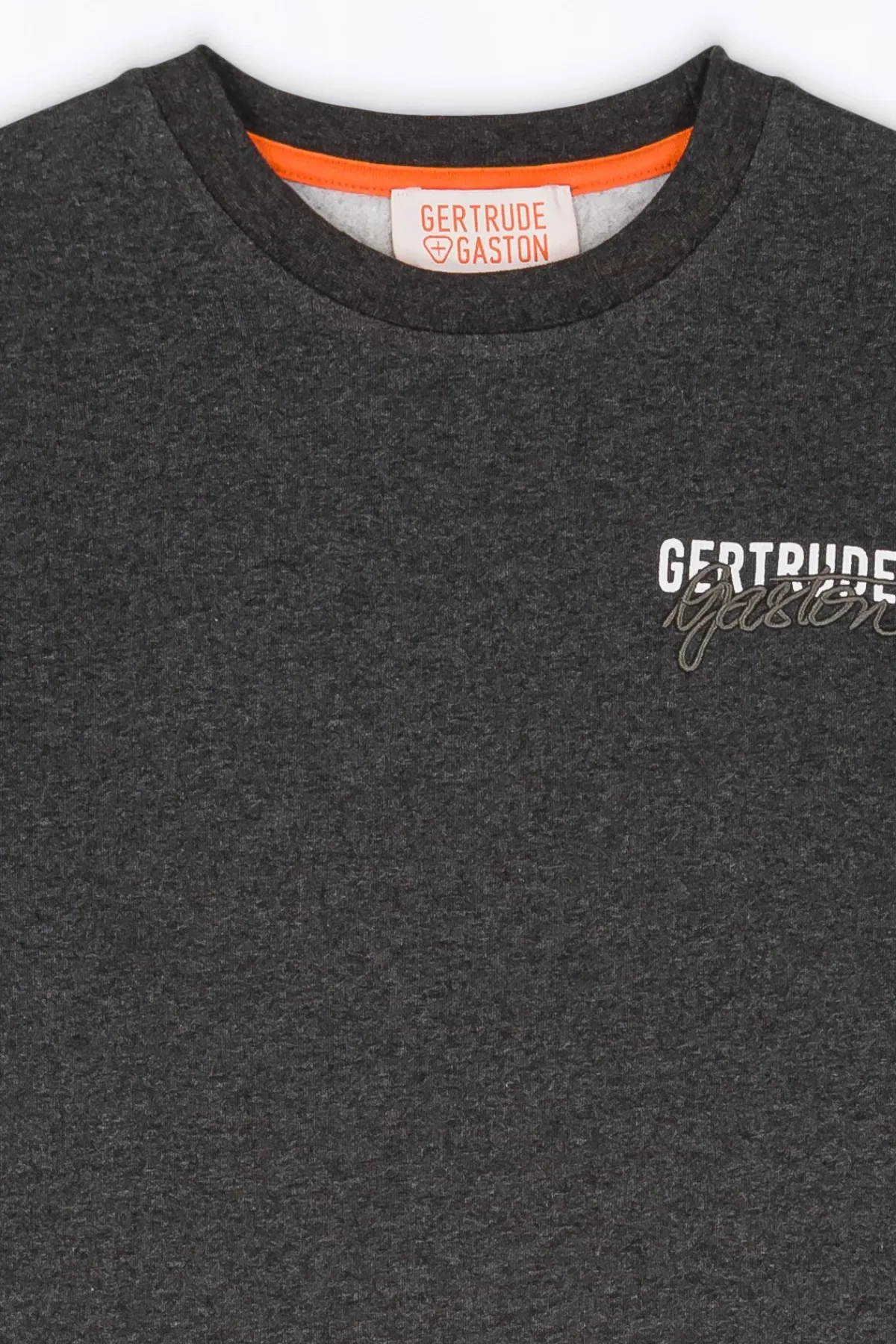 Sweatshirts & Hoodies*Gertrude Sweat A Capuche Unisexe Little Ruby Br Charcoal Chine