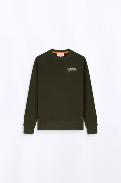 Sweatshirts & Hoodies*Gertrude Sweat A Capuche Unisexe Little Ruby Br Kaki