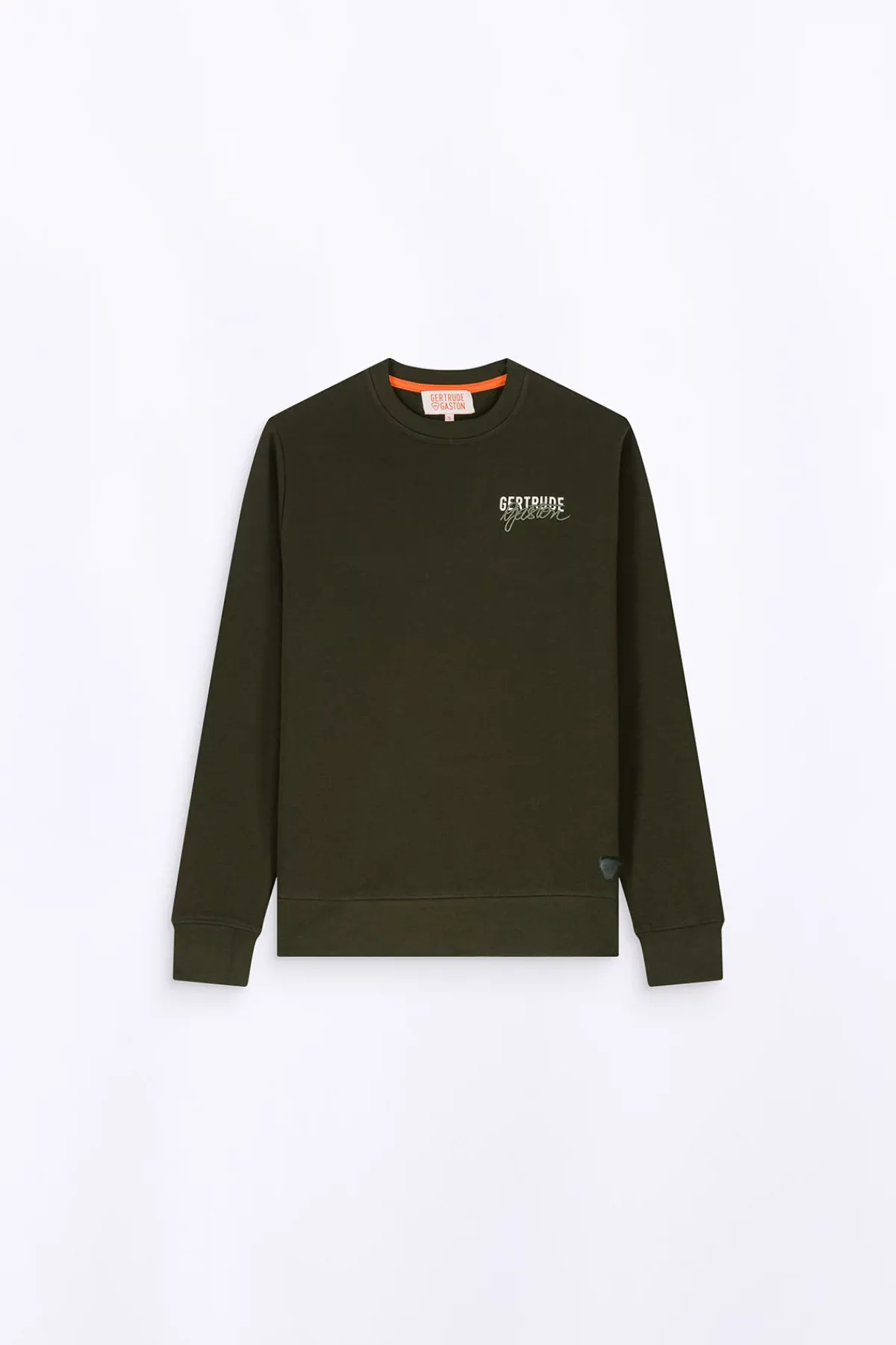 Sweatshirts & Hoodies*Gertrude Sweat A Capuche Unisexe Little Ruby Br Kaki