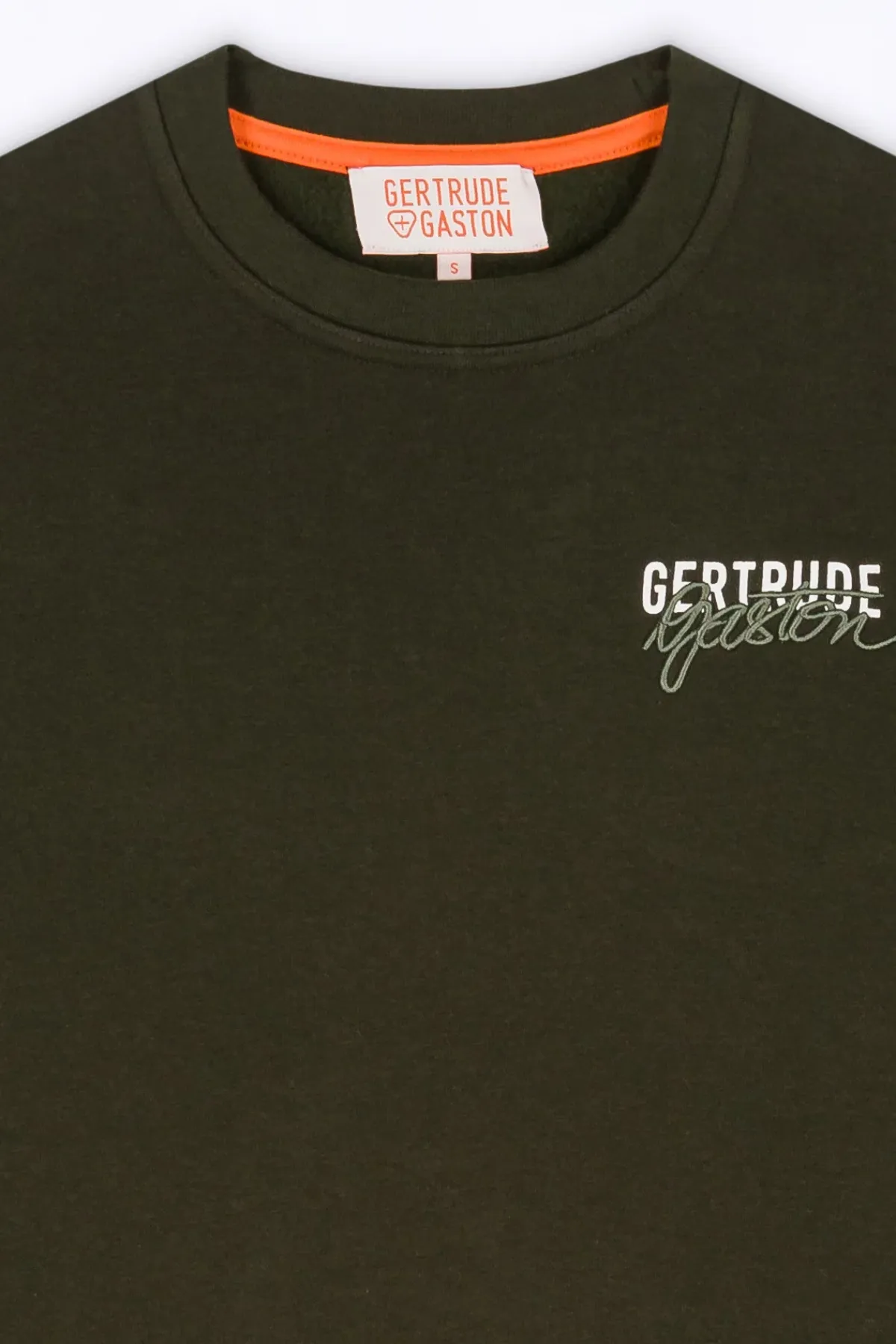 Sweatshirts & Hoodies*Gertrude Sweat A Capuche Unisexe Little Ruby Br Kaki