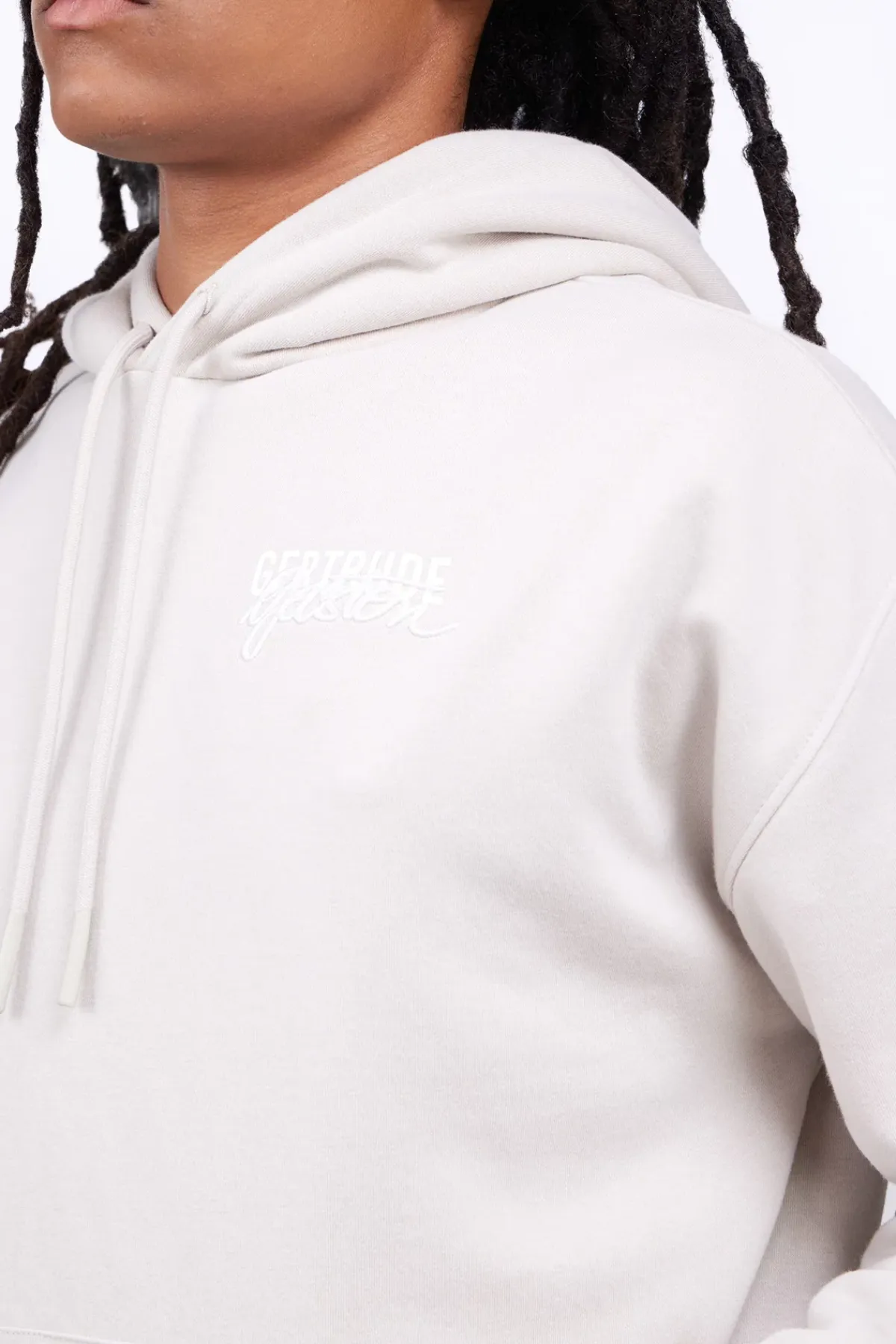 Sweatshirts & Hoodies*Gertrude Sweat Avec Impression Dans Le Dos Anto Puffer Ciment
