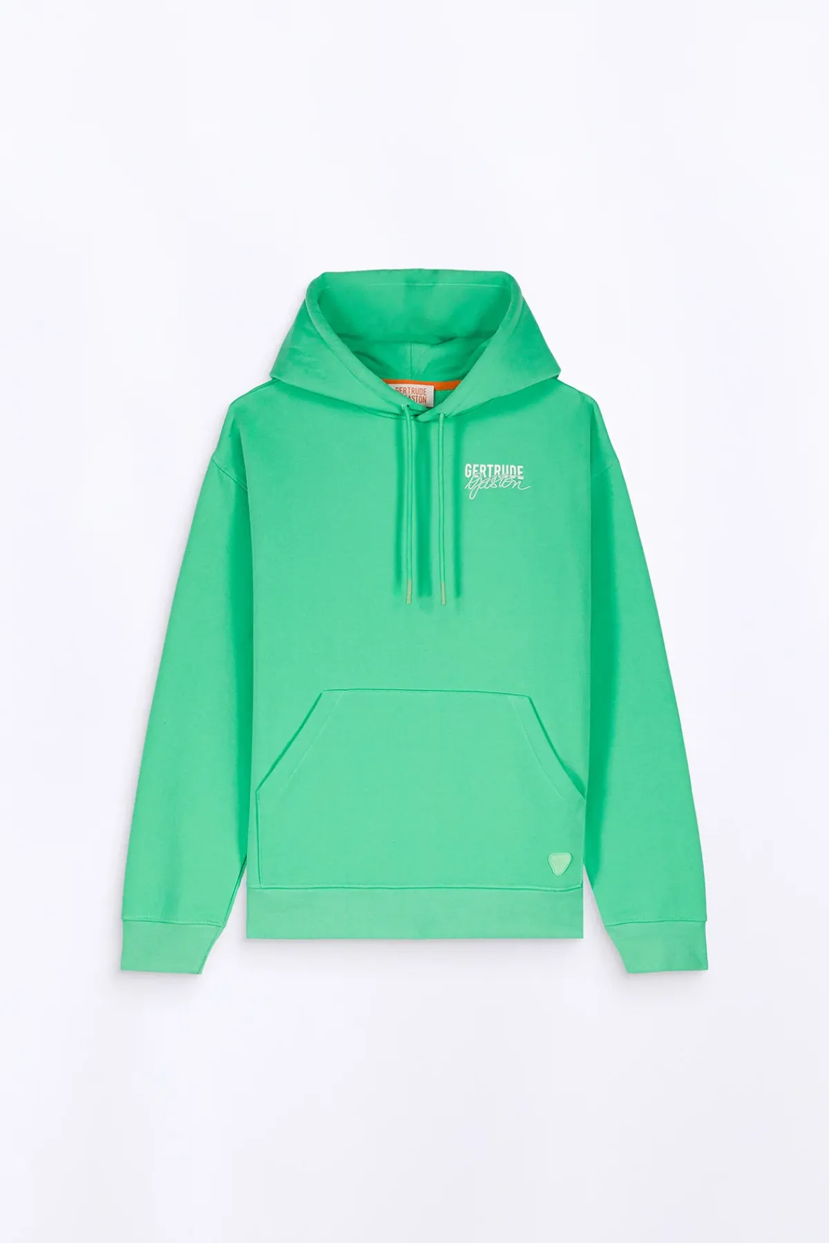 Sweatshirts & Hoodies*Gertrude Sweat Avec Impression Dans Le Dos Anto Puffer Opaline