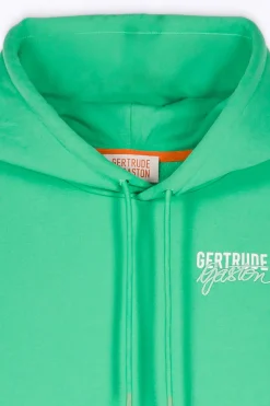 Sweatshirts & Hoodies*Gertrude Sweat Avec Impression Dans Le Dos Anto Puffer Opaline