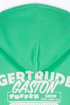 Sweatshirts & Hoodies*Gertrude Sweat Avec Impression Dans Le Dos Anto Puffer Opaline