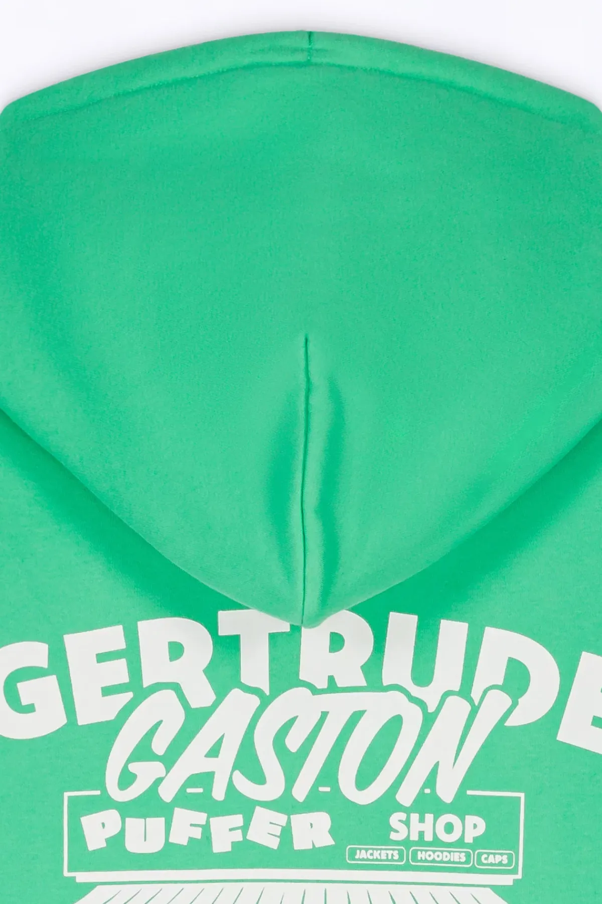 Sweatshirts & Hoodies*Gertrude Sweat Avec Impression Dans Le Dos Anto Puffer Opaline