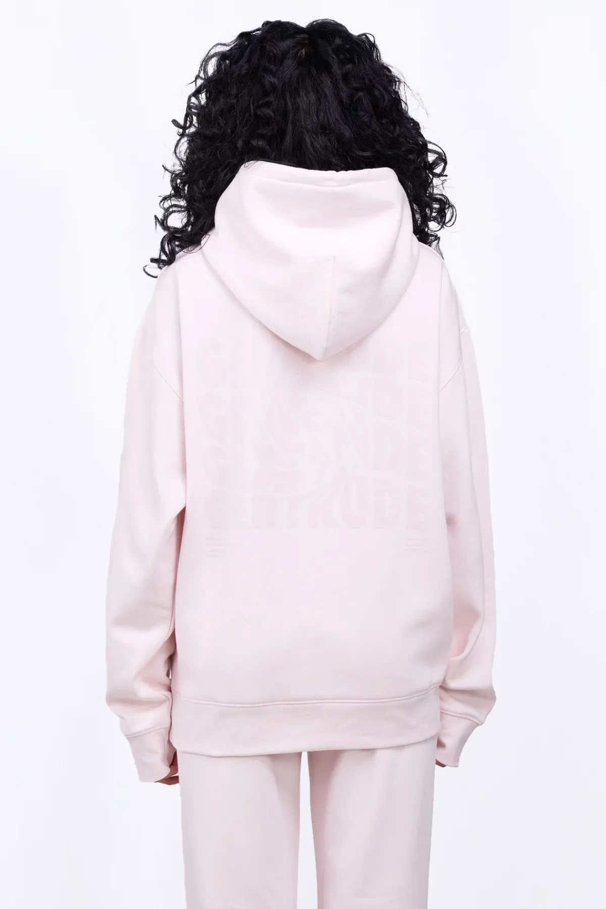 Sweatshirts & Hoodies*Gertrude Sweat Avec Logo Imprime Dans Le Dos Anto Twisted Blossom