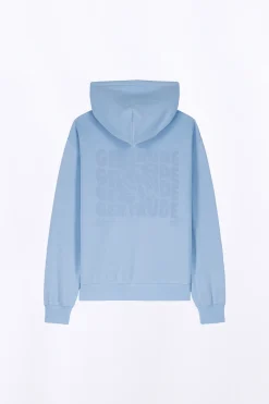 Sweatshirts & Hoodies*Gertrude Sweat Avec Logo Imprime Dans Le Dos Anto Twisted Hortensia