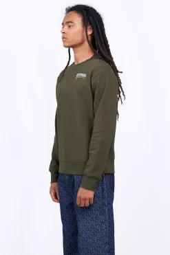 Sweatshirts & Hoodies*Gertrude Sweat Col Rond Unisexe Guillaume Br Kaki