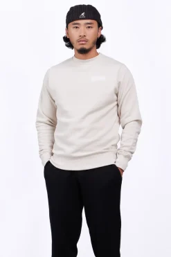 Sweatshirts & Hoodies*Gertrude Sweat Col Rond Unisexe Imprime Au Dos Guillaume Cap Ciment