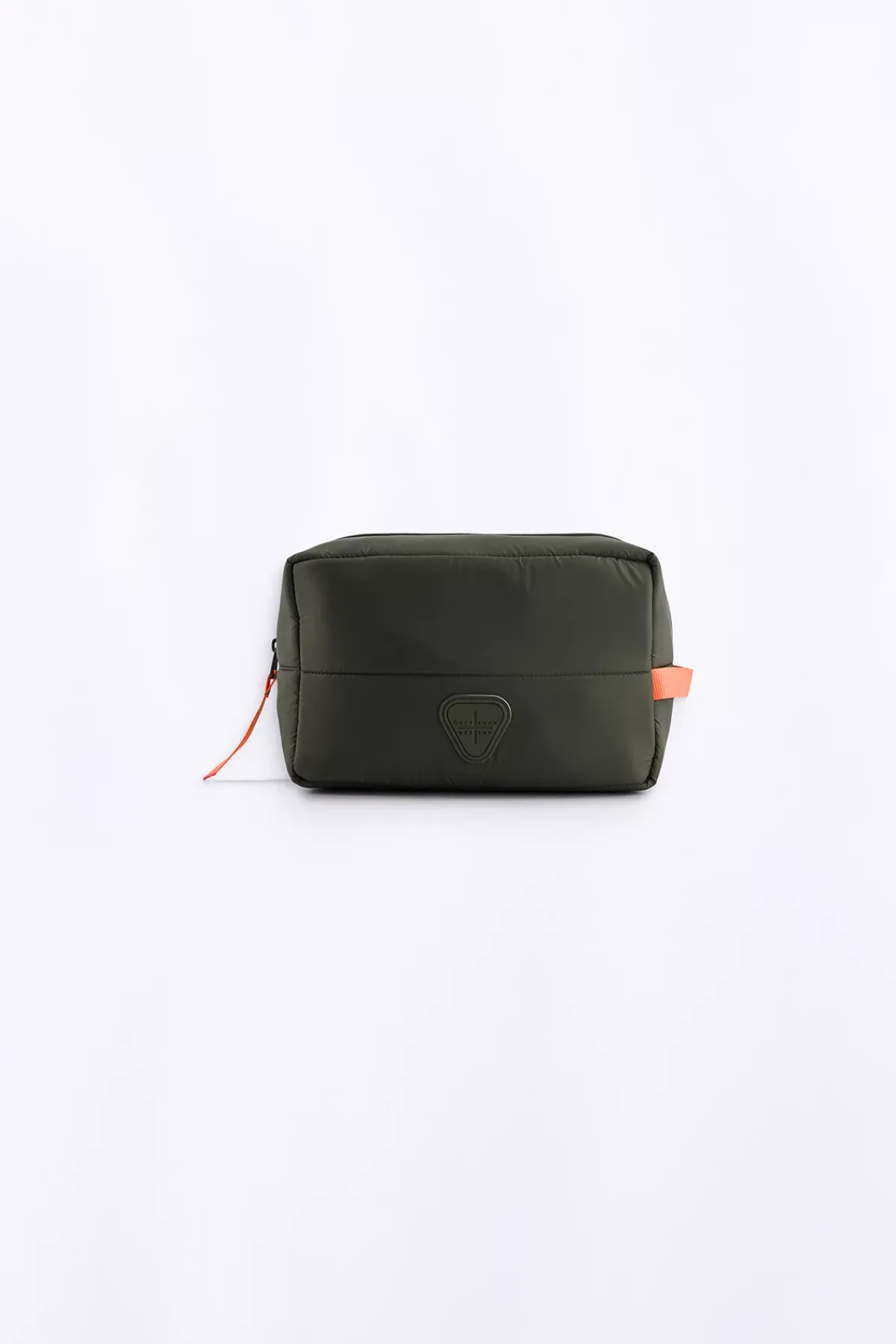 Sacs A Dos & Trousses*Gertrude Trousse En Nylon Prune Kaki
