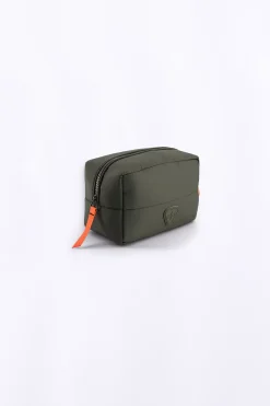 Sacs A Dos & Trousses*Gertrude Trousse En Nylon Prune Kaki