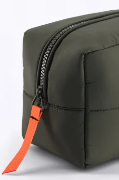 Sacs A Dos & Trousses*Gertrude Trousse En Nylon Prune Kaki