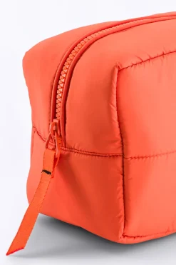 Sacs A Dos & Trousses*Gertrude Trousse En Nylon Prune Orange