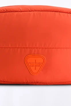 Sacs A Dos & Trousses*Gertrude Trousse En Nylon Prune Orange