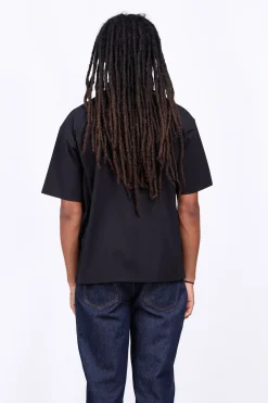 T-Shirts*Gertrude T-Shirt Avec Poche Plaquee Poitrine Barnabe Pocket Black