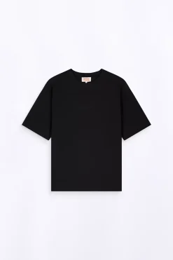 T-Shirts*Gertrude T-Shirt Col Rond Coupe Oversize Barnabe Black