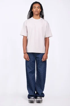 T-Shirts*Gertrude T-Shirt Col Rond Coupe Oversize Barnabe Ciment