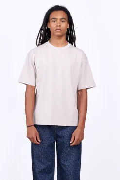 T-Shirts*Gertrude T-Shirt Col Rond Coupe Oversize Barnabe Ciment